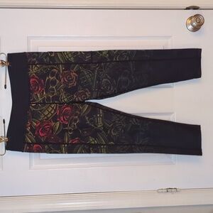 Constantly Varied Gear Dressed To Kill Capri Leggings (Flawed)